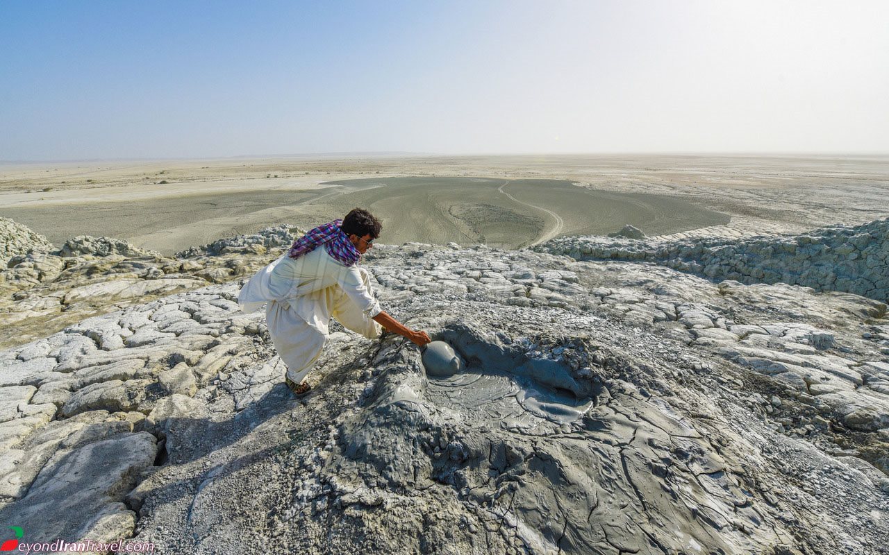 Gel Afshan Mud Valcano