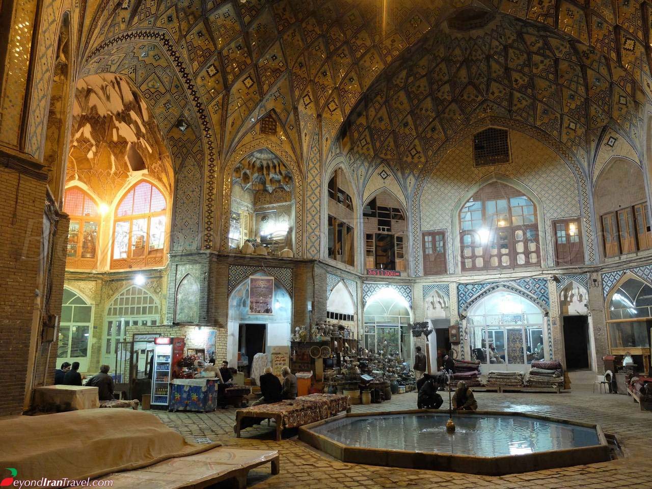 Kashan Bazaar