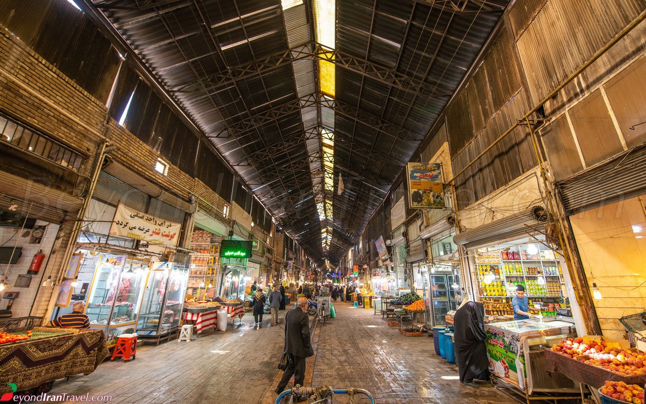 Old Qazvin Bazaar