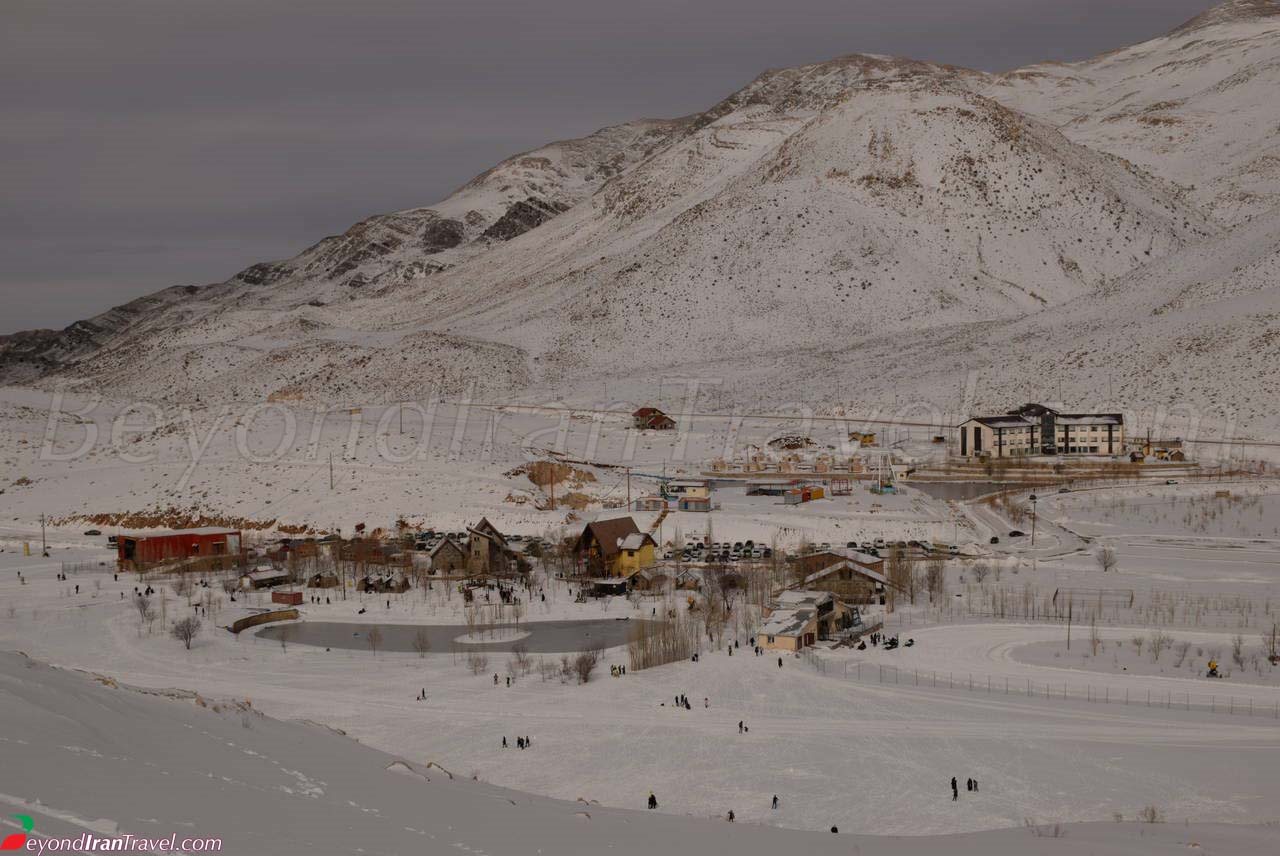 Pooladkaf Ski Resort