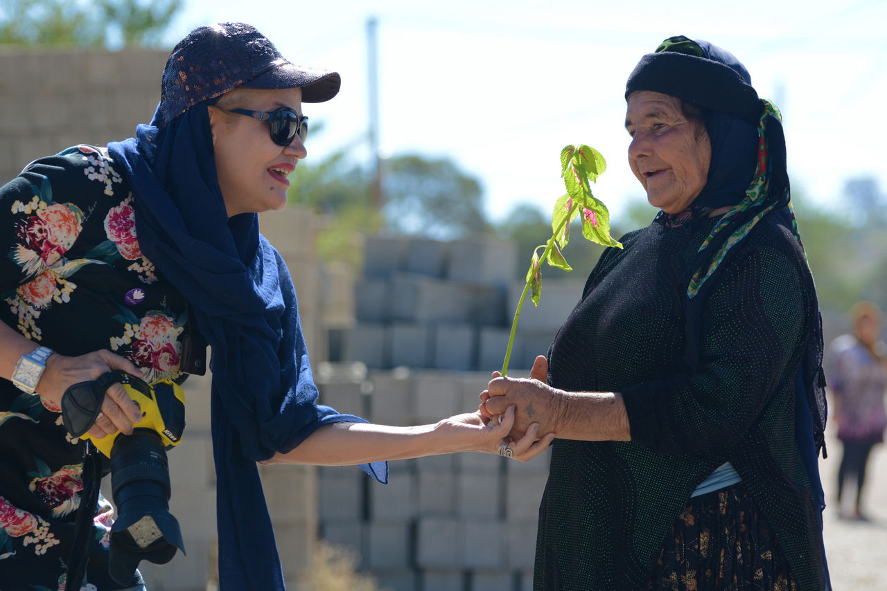 Hospitable People Always With Open Arms