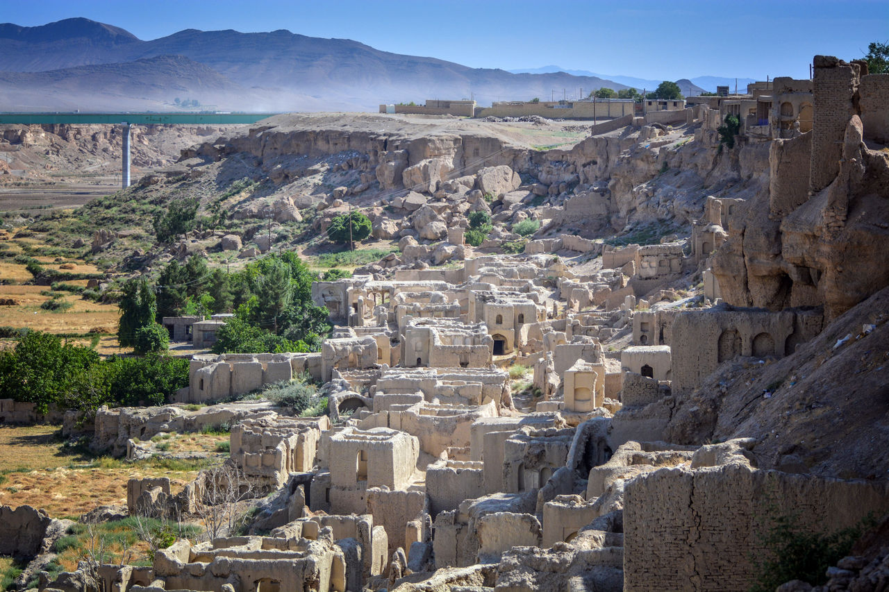 With Old Rich  History